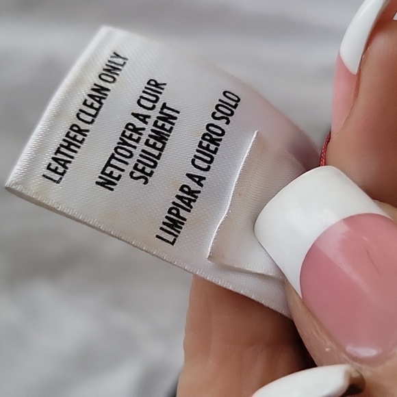 Black Leather Jacket By Petite Sofisticate in size SP. - Picture 8 of 8